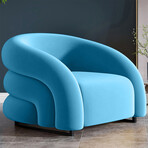 Unique Sofa // Blue