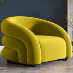 Unique Sofa // Neon Yellow