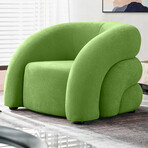 Unique Sofa // Neon Green