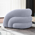 Unique Sofa // Light Gray