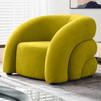 Unique Sofa // Neon Yellow