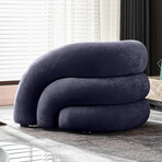 Unique Sofa // Black