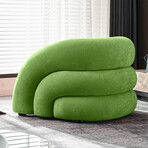 Unique Sofa // Neon Green