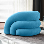 Unique Sofa // Blue