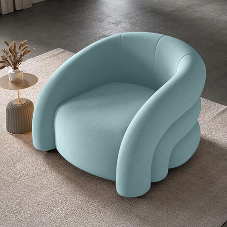 Unique Sofa // Mint