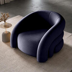 Unique Sofa // Black