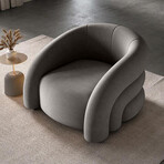 Unique Sofa // Charcoal Gray
