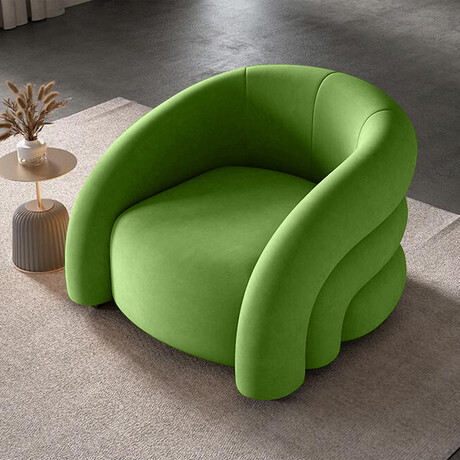 Unique Sofa // Neon Green
