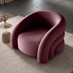 Unique Sofa // Burgundy