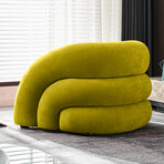 Unique Sofa // Neon Yellow