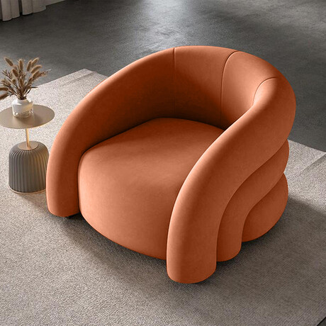 Unique Sofa // Orange