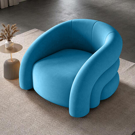 Unique Sofa // Blue