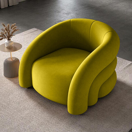 Unique Sofa // Neon Yellow