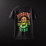 Hydrate Or Die Tee // Multicolor (S)