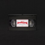 Limited Edition Dead Till Death VHS // Black