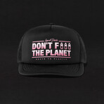 Don't F*** The Planet Hat // Black