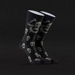 Exclusive Death Sock // Black