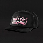 Don't F*** The Planet Hat // Black