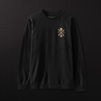 Demon Infused Sweatshirt // Black (XS)