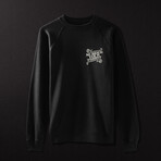 Death Saloon Sweatshirt // Black (S)