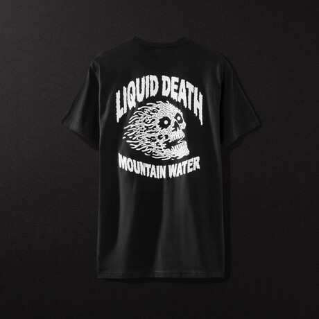 Instant Death Tee // Black (S)