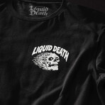 Instant Death Tee // Black (S)