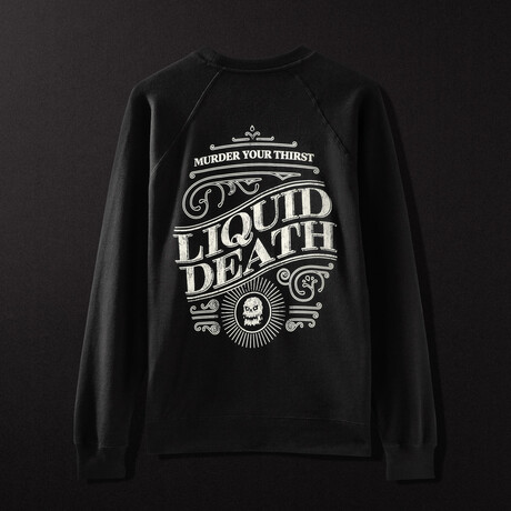 Death Saloon Sweatshirt // Black (S)