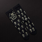 Exclusive Death Sock // Black