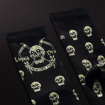 Exclusive Death Sock // Black