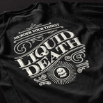 Death Saloon Sweatshirt // Black (S)