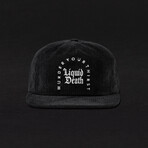 Death Toll Hat // Black