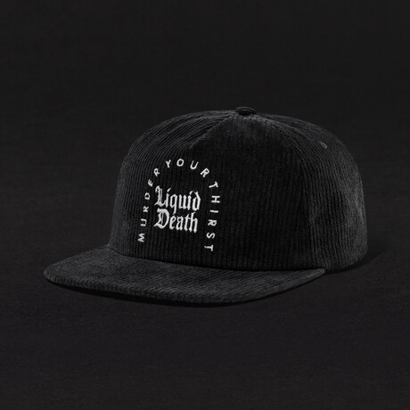 Death Toll Hat // Black