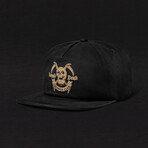 Exclusive Death Hat // Black