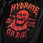 Hydrate Or Die Tee // Red (S)