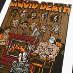 Death Cabin Poster // Multicolor