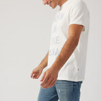 Born In USA // White (S)