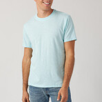 Essential Slub Crew // Light Blue (M)