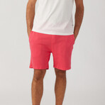 Waves Short // Red (XL)