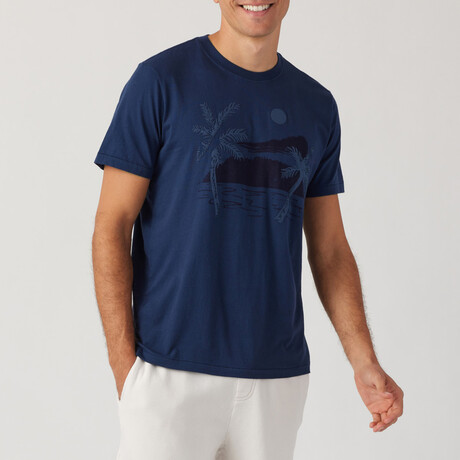 Island Crew // Indigo (XS)