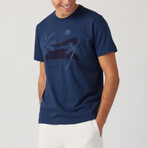 Island Crew // Indigo (M)