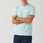 Essential Slub Crew // Light Blue (M)