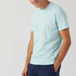 Essential Slub Crew // Light Blue (M)