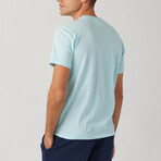 Essential Slub Crew // Light Blue (M)
