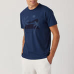 Island Crew // Indigo (M)