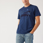 Island Crew // Indigo (M)