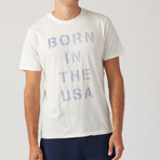 Born In USA // White (S)