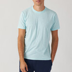 Essential Slub Crew // Light Blue (M)