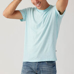 Essential Slub Crew // Light Blue (M)