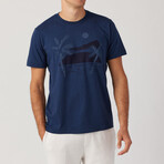 Island Crew // Indigo (M)