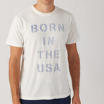 Born In USA // White (S)